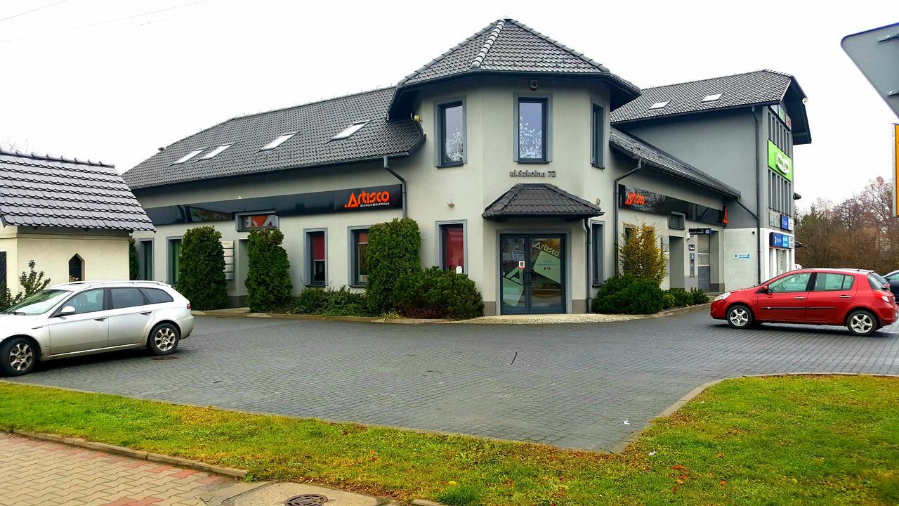 Apartamenty Daisy Goczałkowice-Zdrój エクステリア 写真
